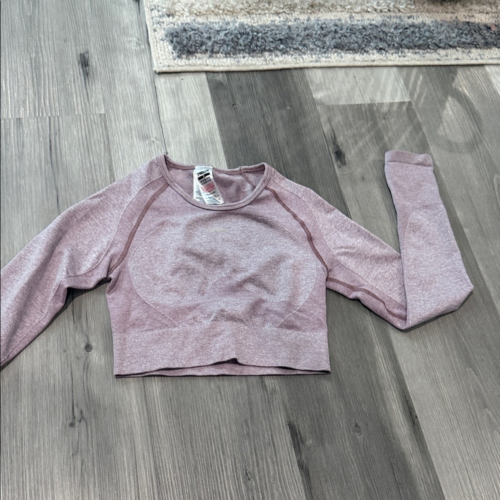 Gymshark Purple Muscle Tee